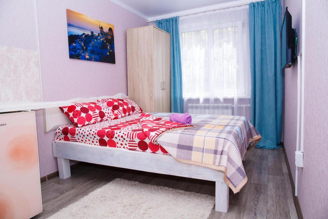 الماتي Yourhouse Микрорайон 1, Дом 5 - Экономичнее Квартиры, Уютнее Гостиницы المظهر الخارجي الصورة