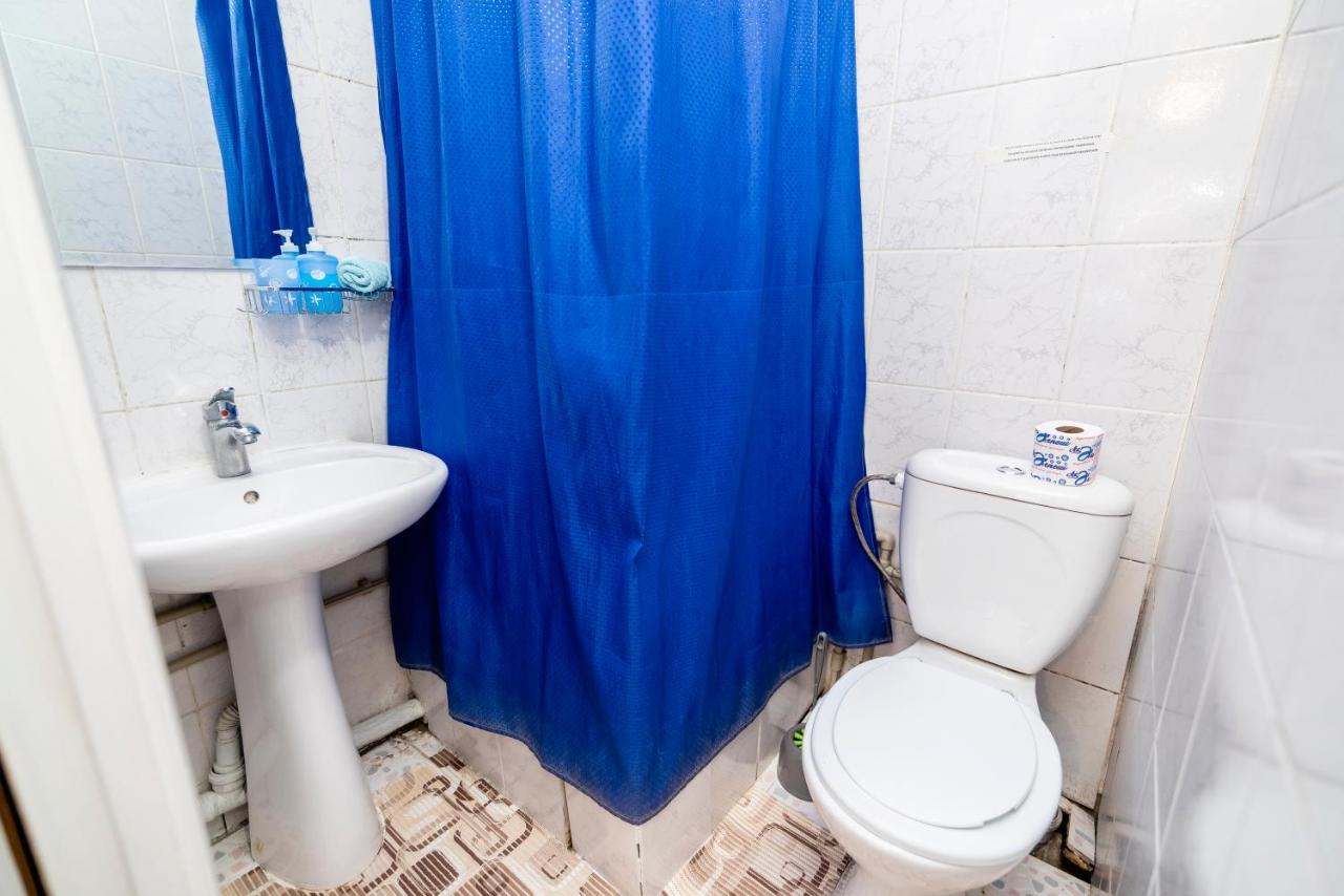 الماتي Yourhouse Микрорайон 1, Дом 5 - Экономичнее Квартиры, Уютнее Гостиницы المظهر الخارجي الصورة