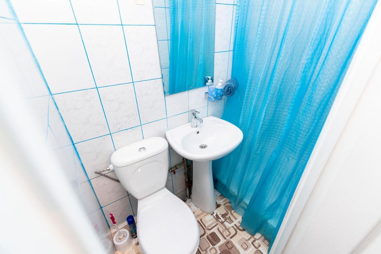 الماتي Yourhouse Микрорайон 1, Дом 5 - Экономичнее Квартиры, Уютнее Гостиницы المظهر الخارجي الصورة