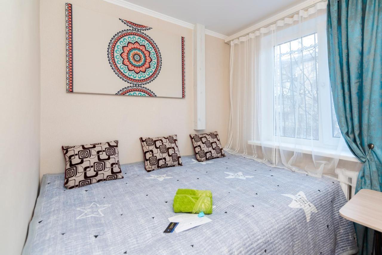 الماتي Yourhouse Микрорайон 1, Дом 5 - Экономичнее Квартиры, Уютнее Гостиницы المظهر الخارجي الصورة